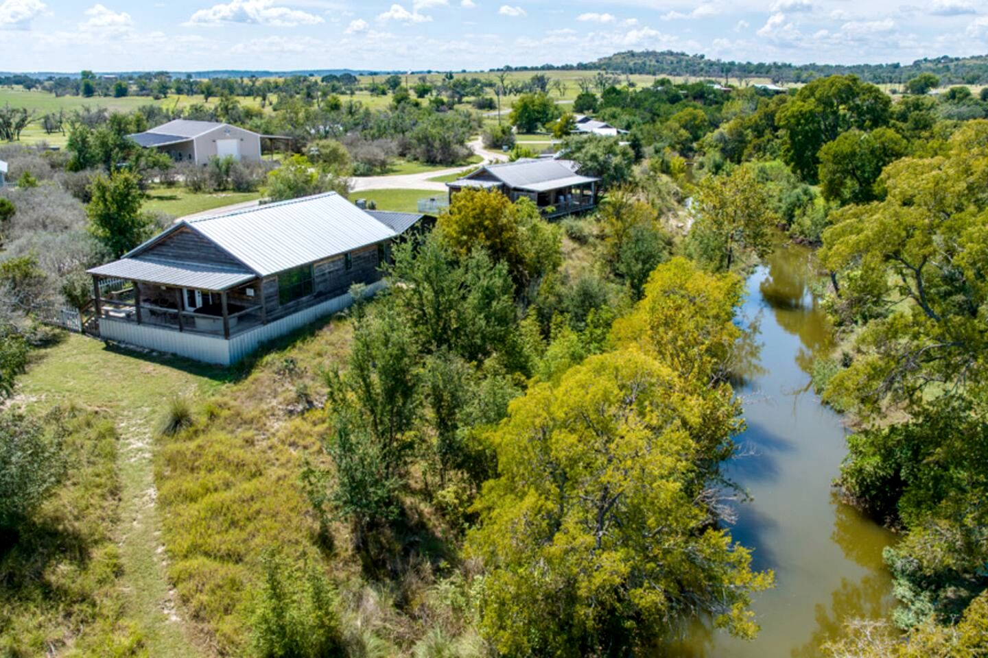 Pet-Friendly Cabin with Sweeping Views Overlooking Fredericksburg, Texas