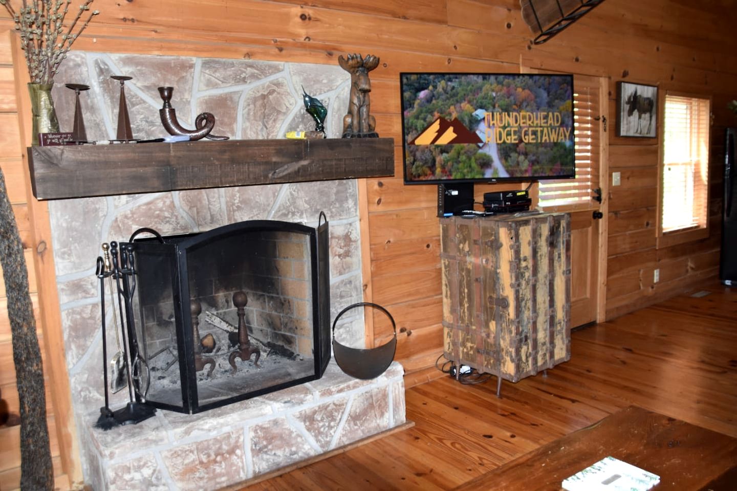 Pet-Friendly Cabin Near Great Smoky Mountains, Tennessee