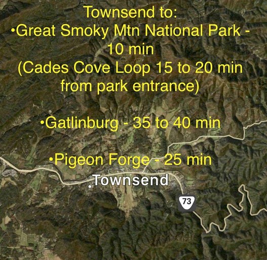 Cabins (United States of America, Townsend, Tennessee)