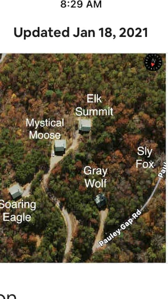 Pet-Friendly Cabin Near Great Smoky Mountains, Tennessee