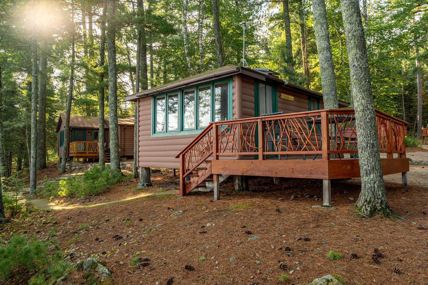 Quiet Waterfront Getaway with Relaxing Deck and Nature Views in Orr, Minnesota