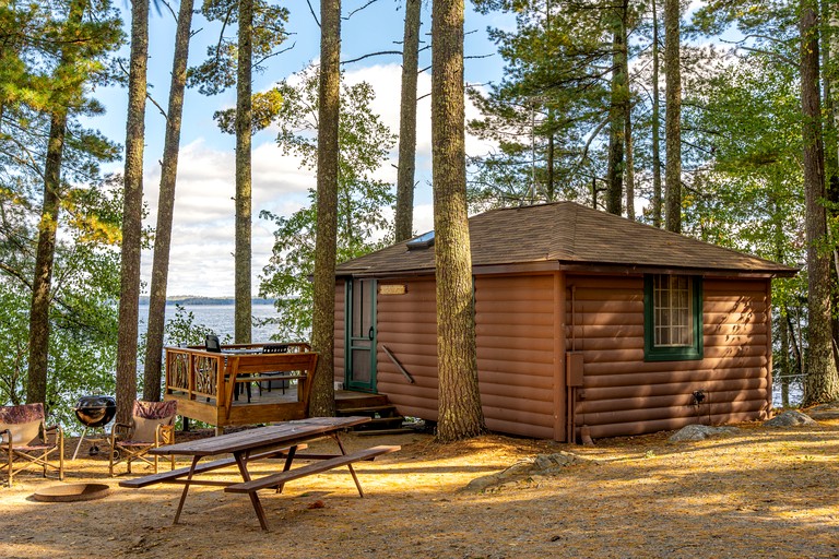 Cabins (United States of America, Orr, Minnesota)