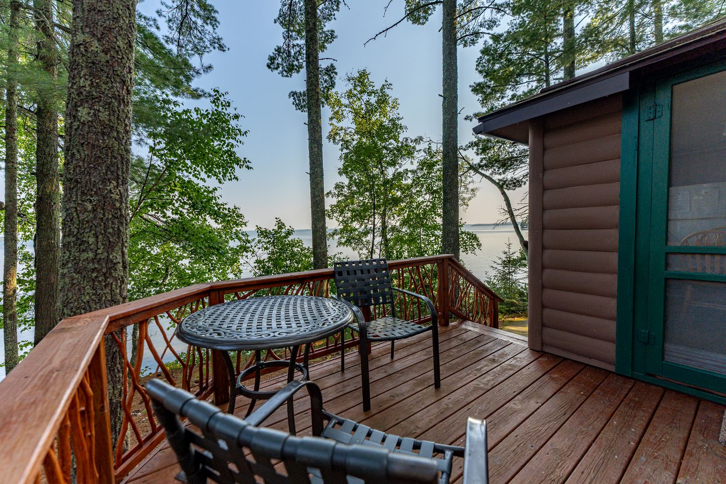 Quiet Waterfront Getaway with Relaxing Deck and Nature Views in Orr, Minnesota