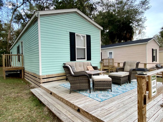 Cottages (United States of America, Dunnellon, Florida)