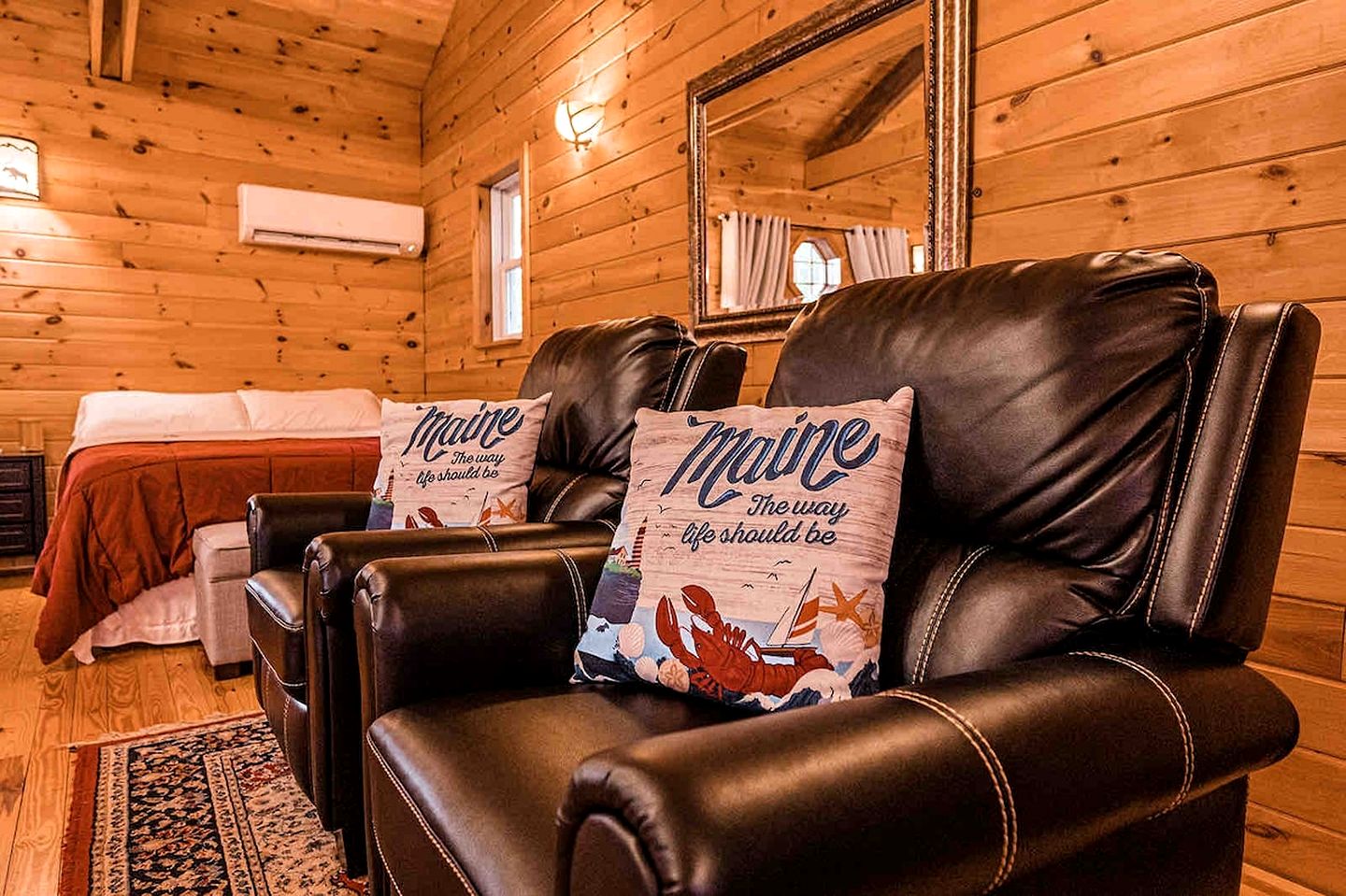 Pet-Friendly, Rustic Cottage with Access to Messalonskee Lake and Views of Belgrade Stream with Hot Tub in Maine