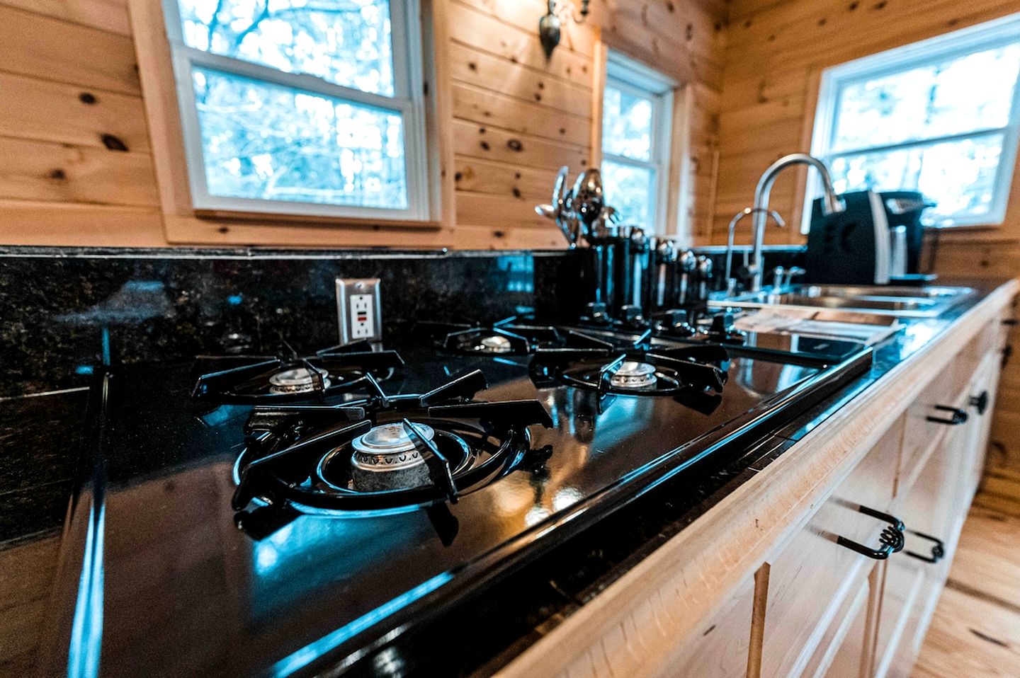 Pet-Friendly, Rustic Cottage with Access to Messalonskee Lake and Views of Belgrade Stream with Hot Tub in Maine