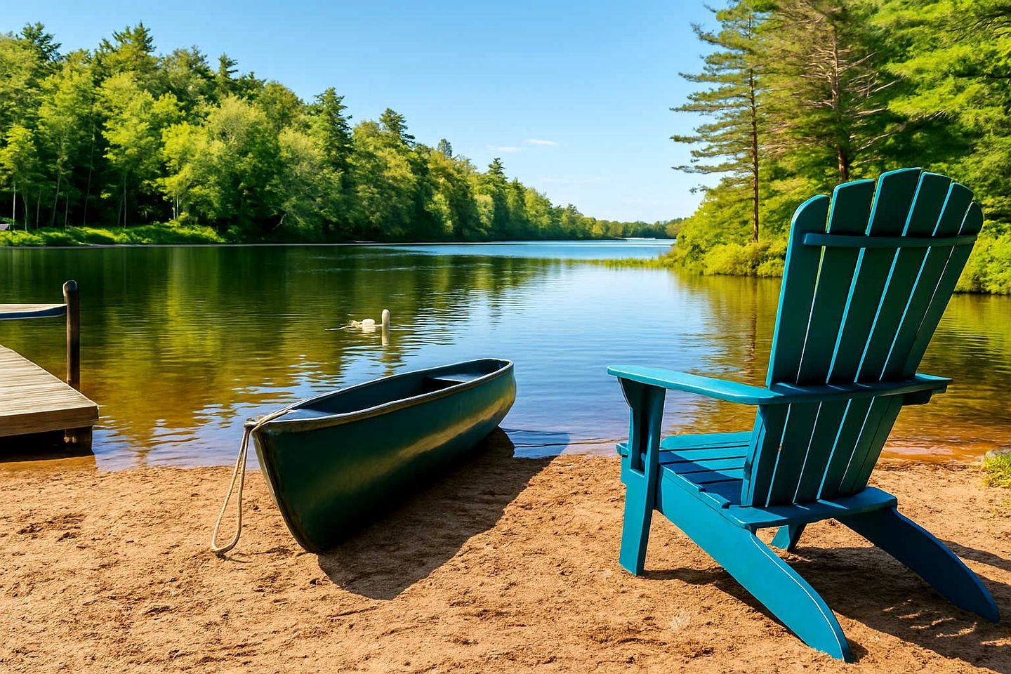 Pet-Friendly, Rustic Cottage with Access to Messalonskee Lake and Views of Belgrade Stream with Hot Tub in Maine