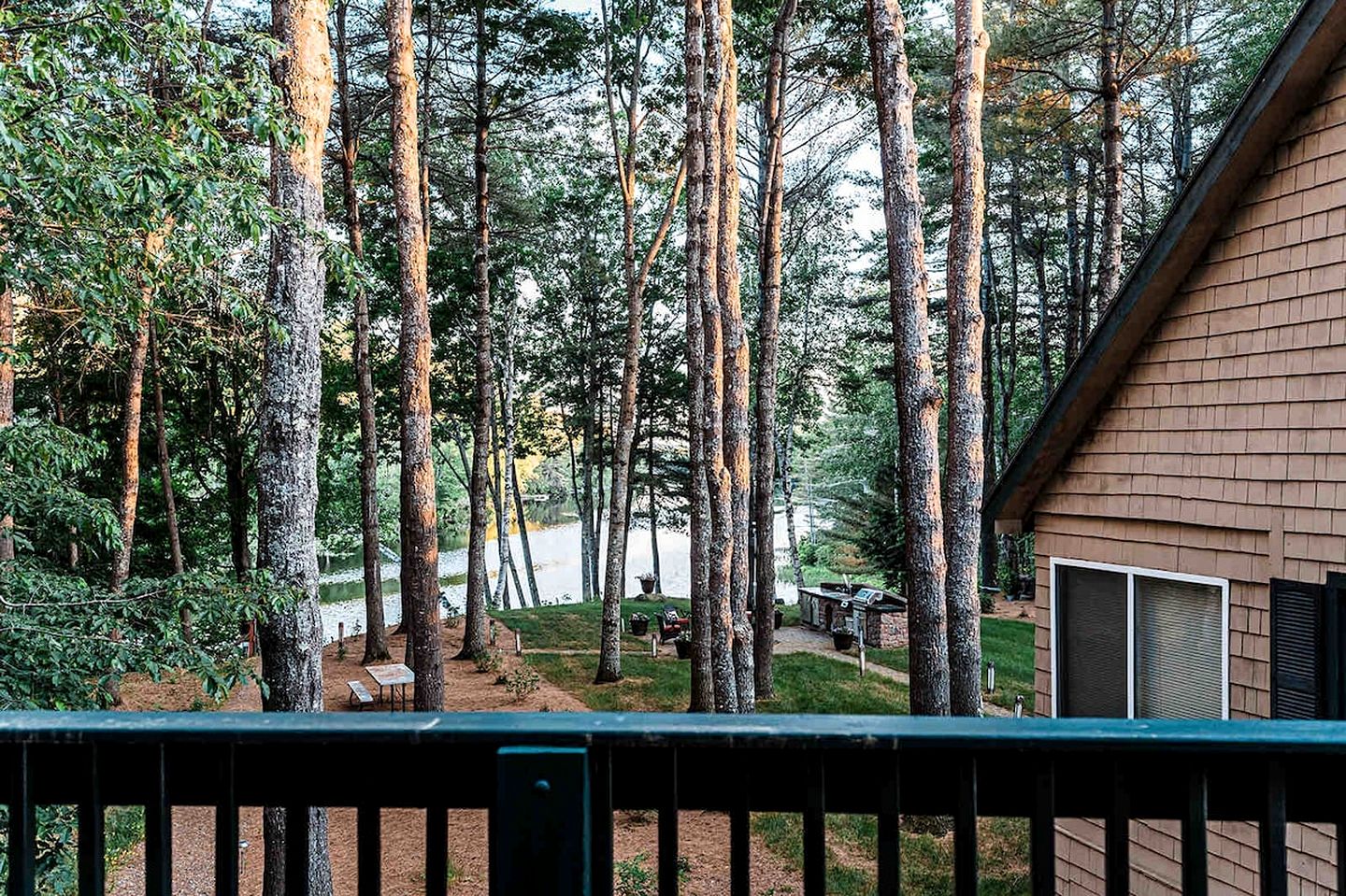 Pet-Friendly, Rustic Cottage with Access to Messalonskee Lake and Views of Belgrade Stream with Hot Tub in Maine