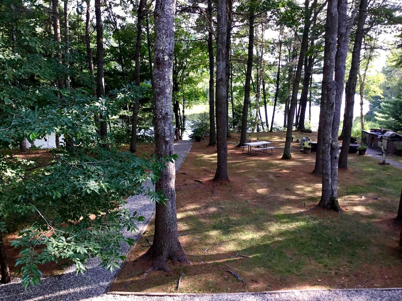 Pet-Friendly, Rustic Cottage with Access to Messalonskee Lake and Views of Belgrade Stream with Hot Tub in Maine