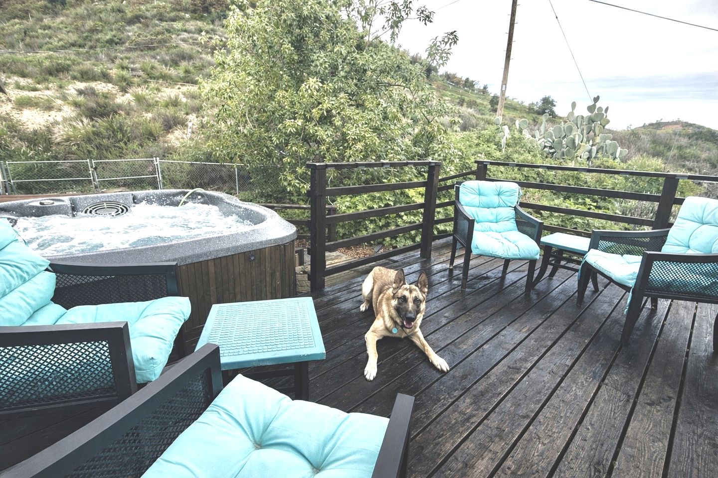 Pet Friendly Fantastic Secluded Cottage with Hot-tub in Rainbow, California