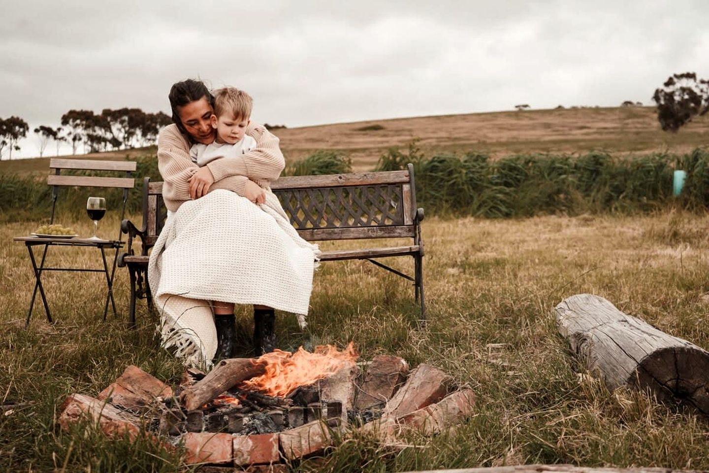 Pet Friendly Farm Stay Glamping in a Victoria Tiny Home