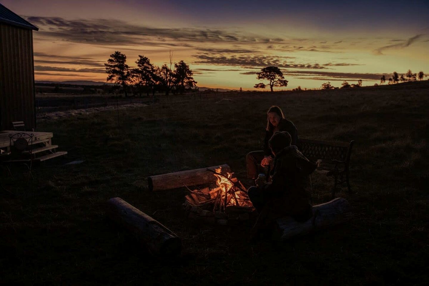 Pet Friendly Farm Stay Glamping in a Victoria Tiny Home