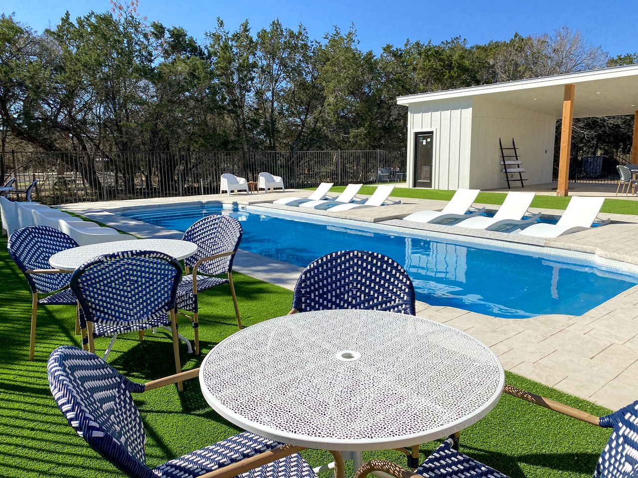 Pet-Friendly Glamping Cabin, with River Access in Ingram, Texas