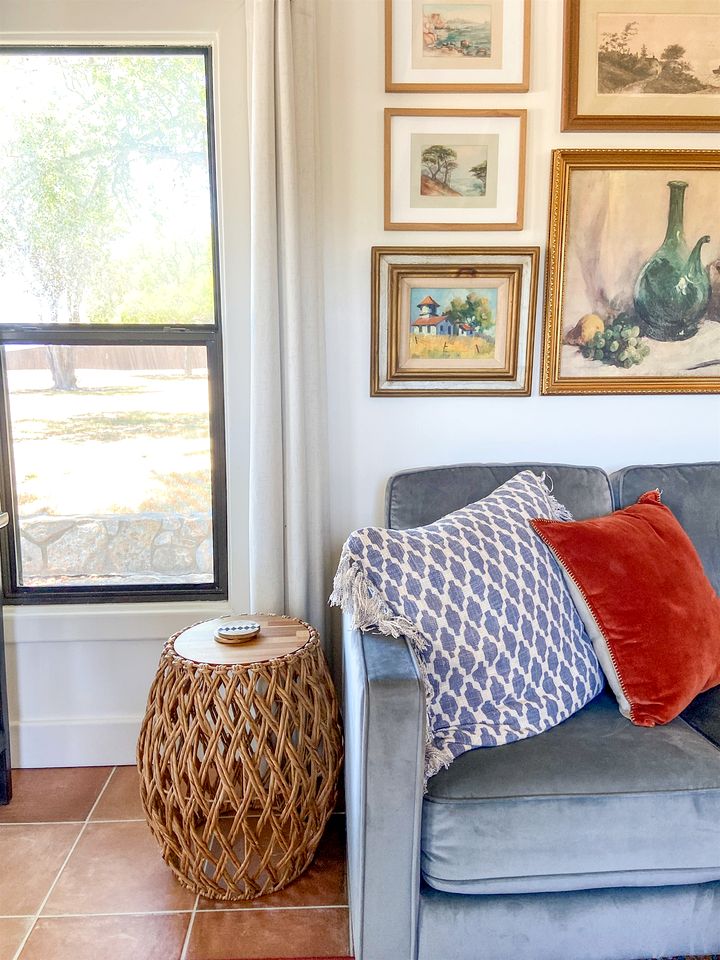 Pet-Friendly Glamping Cabin, with River Access in Ingram, Texas