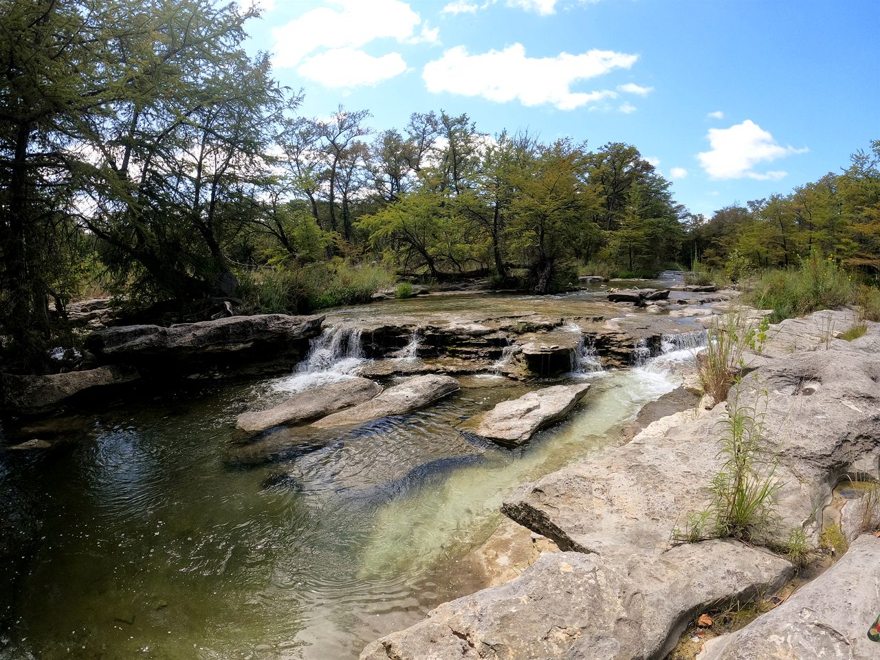 Pet-Friendly Glamping Cabin, with River Access in Ingram, Texas