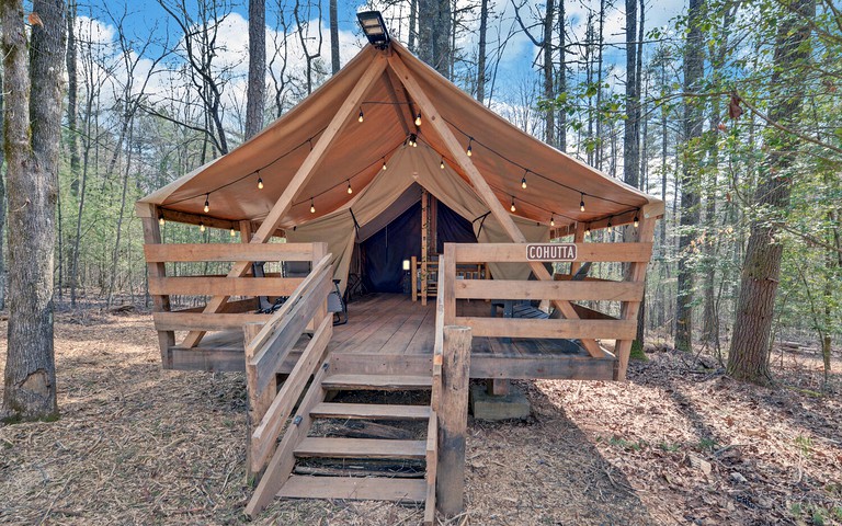 Safari Tents (United States of America, Suches, Georgia)