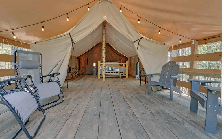 Safari Tents (United States of America, Suches, Georgia)