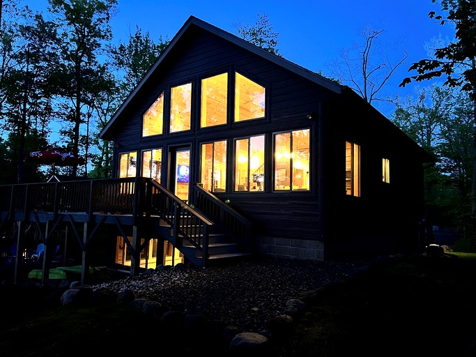 Cabins (United States of America, Stone Lake, Wisconsin)
