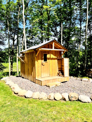 Cabins (United States of America, Stone Lake, Wisconsin)