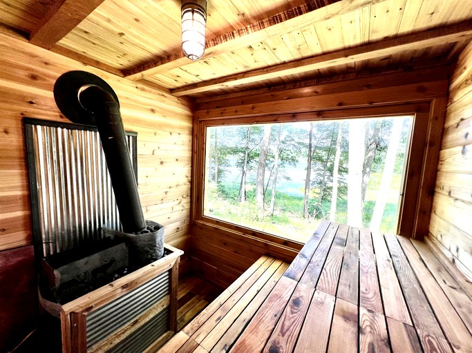 Cabins (United States of America, Stone Lake, Wisconsin)