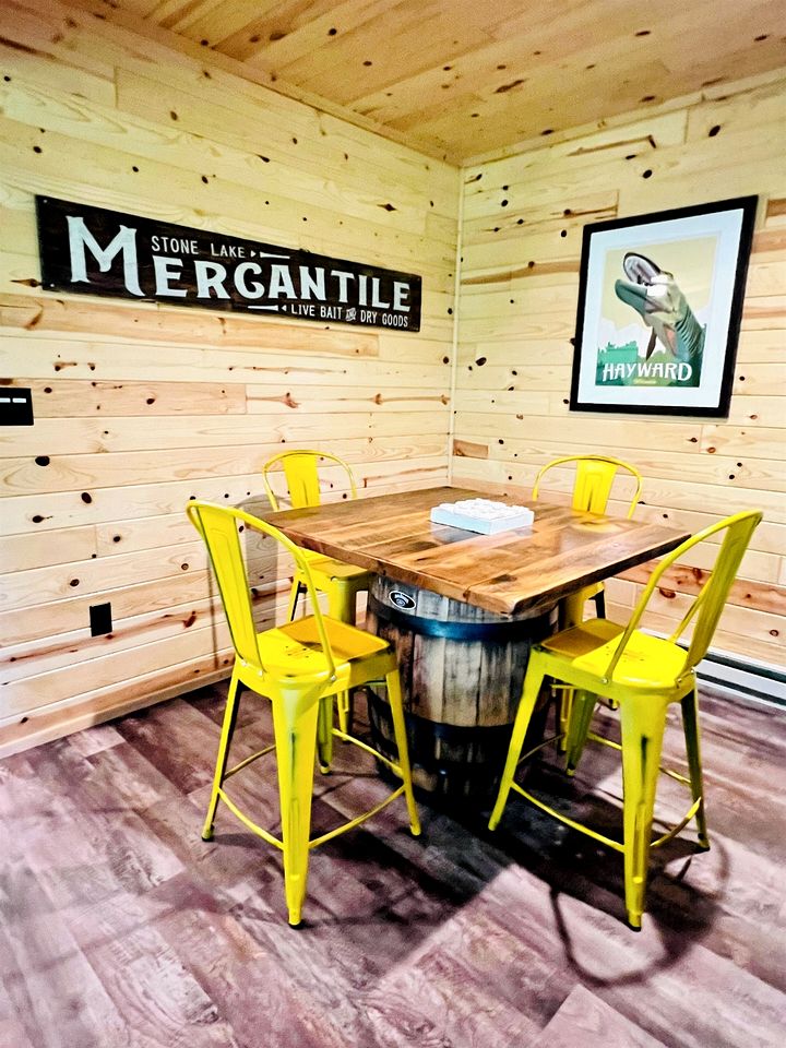 Pet-Friendly Lakeside Cabin Ideal for a Family Getaway in Wisconsin