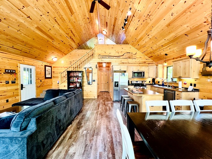 Cabins (United States of America, Stone Lake, Wisconsin)