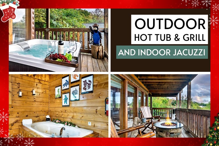 Log Cabins (United States of America, Sevierville, Tennessee)