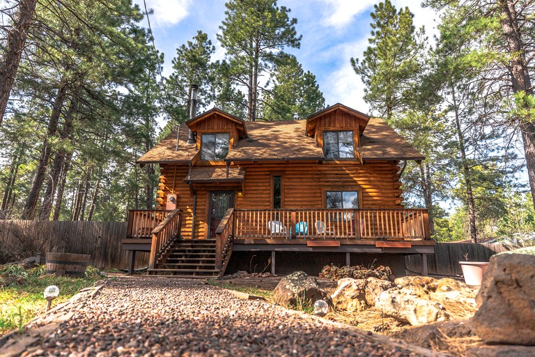 Pet Friendly Cabin Rental In Flagstaff Arizona