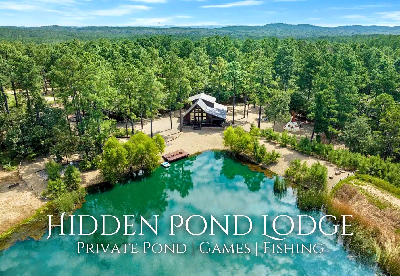 Cabins (United States of America, Broken Bow, Oklahoma)