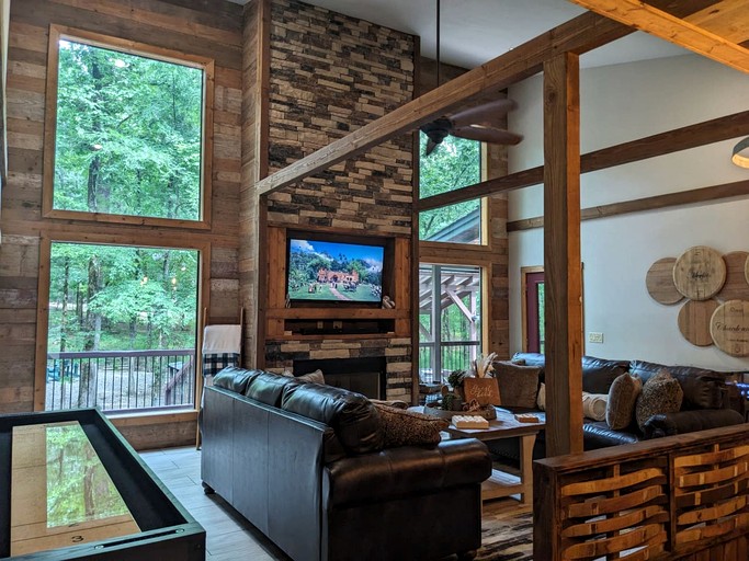 Cabins (United States of America, Broken Bow, Oklahoma)