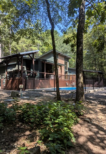Cabins (United States of America, Broken Bow, Oklahoma)