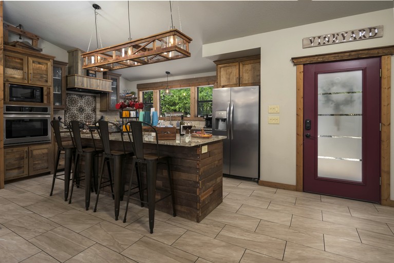 Cabins (United States of America, Broken Bow, Oklahoma)