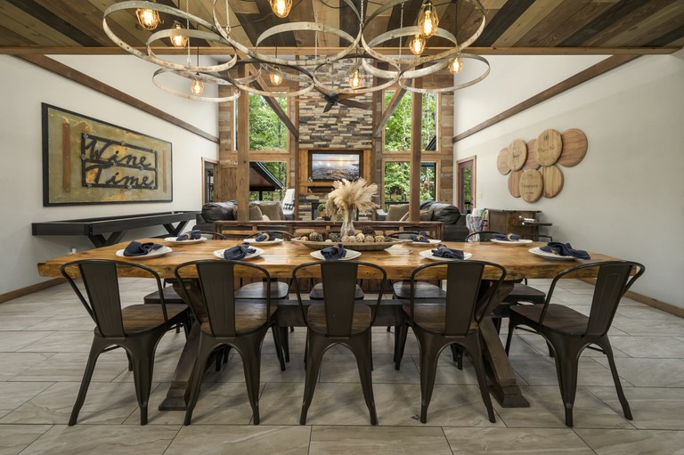 Cabins (United States of America, Broken Bow, Oklahoma)