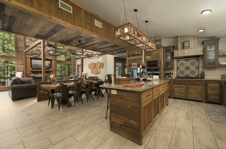 Cabins (United States of America, Broken Bow, Oklahoma)