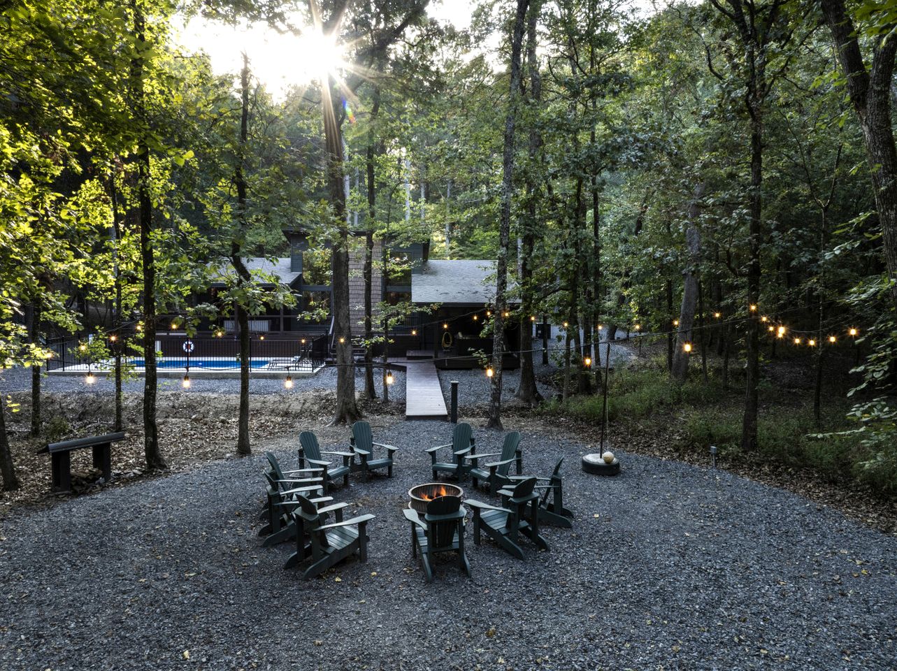 Cabins (United States of America, Broken Bow, Oklahoma)