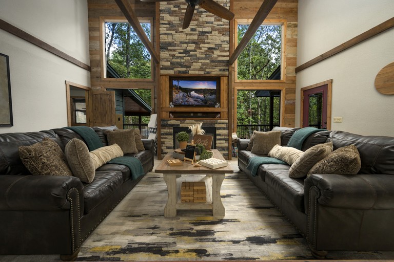 Cabins (United States of America, Broken Bow, Oklahoma)