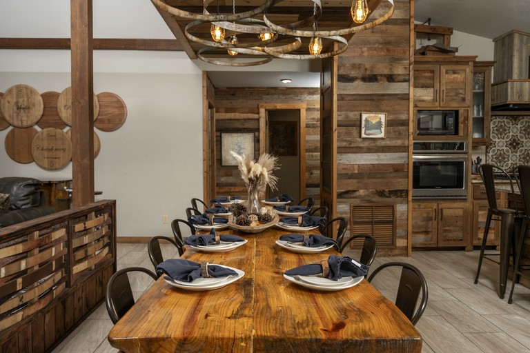 Cabins (United States of America, Broken Bow, Oklahoma)