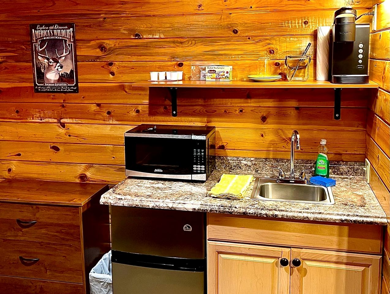 Pet-Friendly Cabin Rental for Two along River near Thompson Falls, Montana