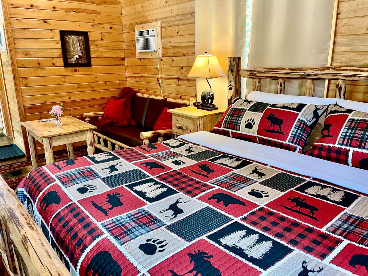 Pet-Friendly Cabin Rental for Two along River near Thompson Falls, Montana