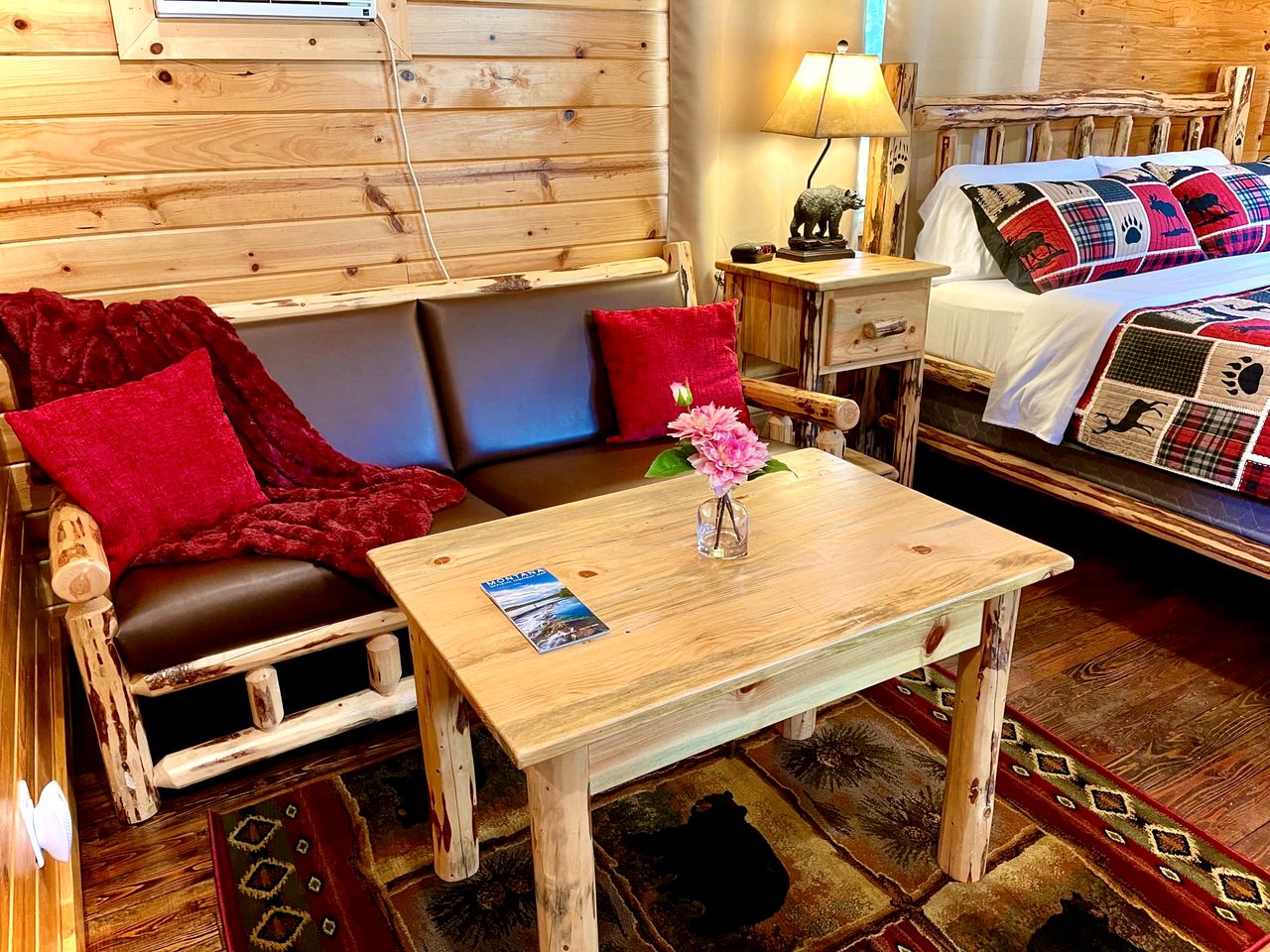 Pet-Friendly Cabin Rental for Two along River near Thompson Falls, Montana