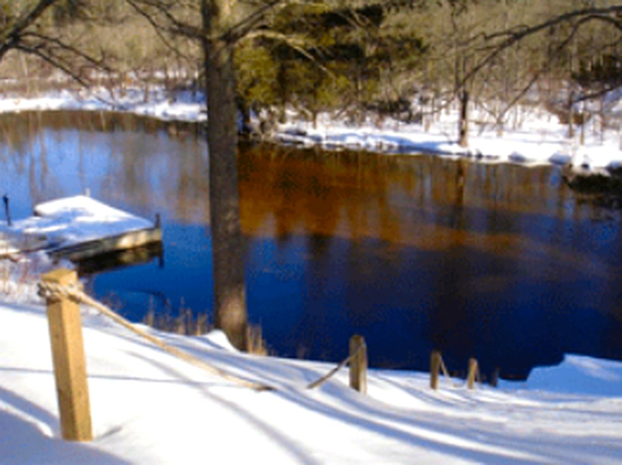 Pet-Friendly Riverside Cabin Rental in Au Train, Michigan