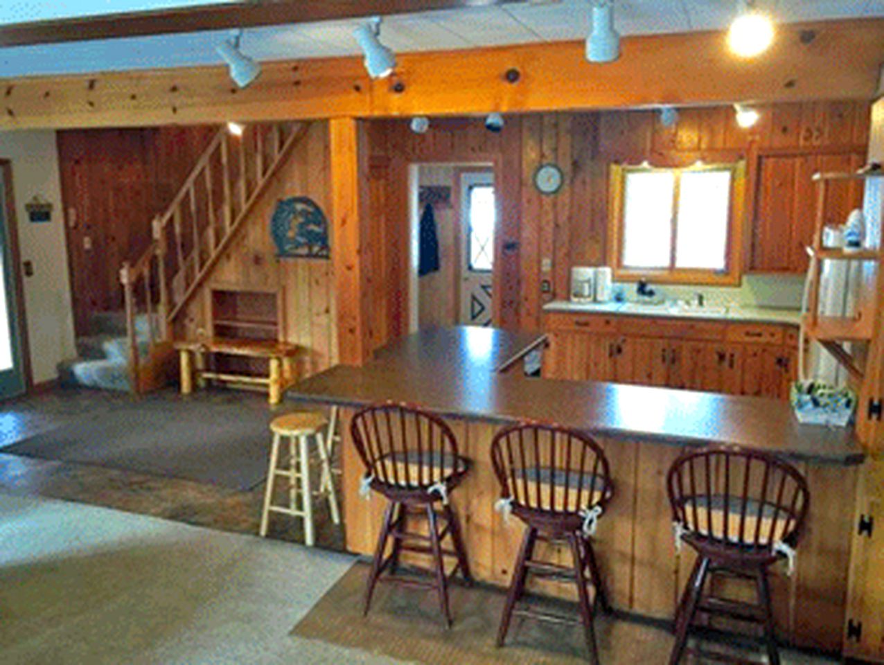 Pet-Friendly Riverside Cabin Rental in Au Train, Michigan
