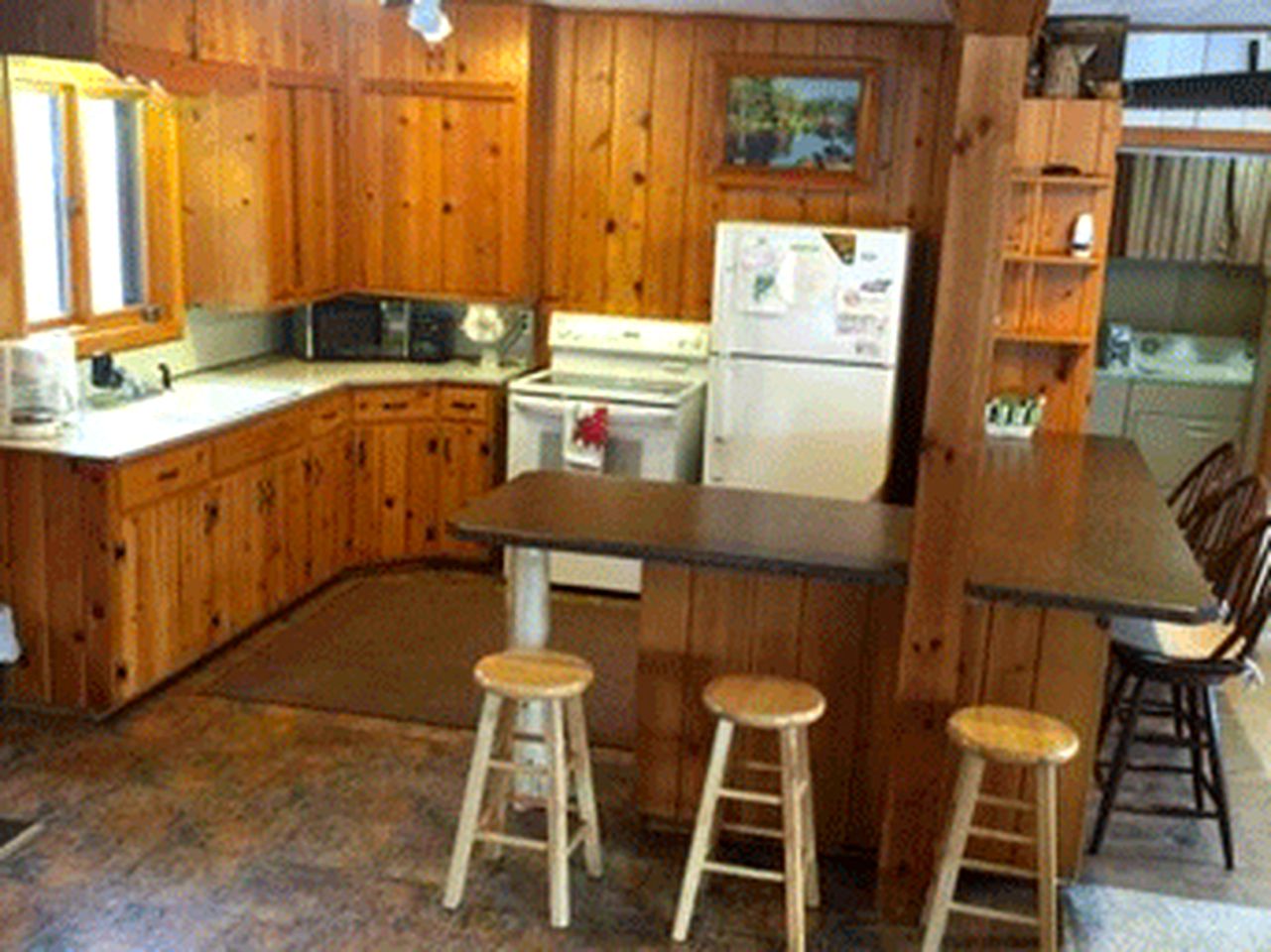 Pet-Friendly Riverside Cabin Rental in Au Train, Michigan