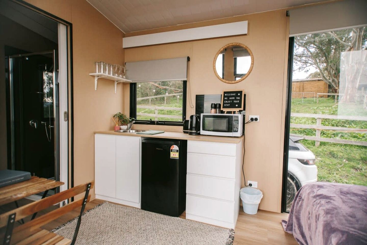 Pet Friendly Rural Glamping in Neerim South, Victoria