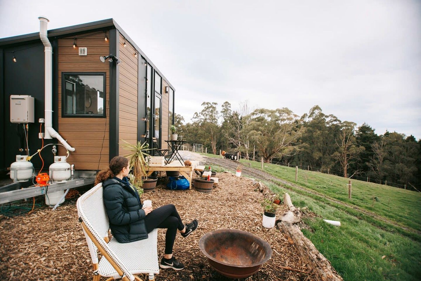 Pet Friendly Rural Glamping in Neerim South, Victoria