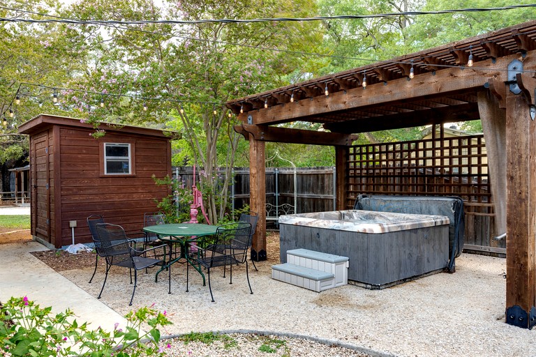 Cottages (United States of America, Fredericksburg, Texas)