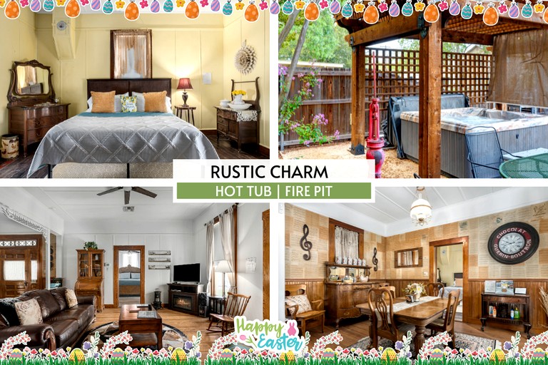 Cottages (United States of America, Fredericksburg, Texas)