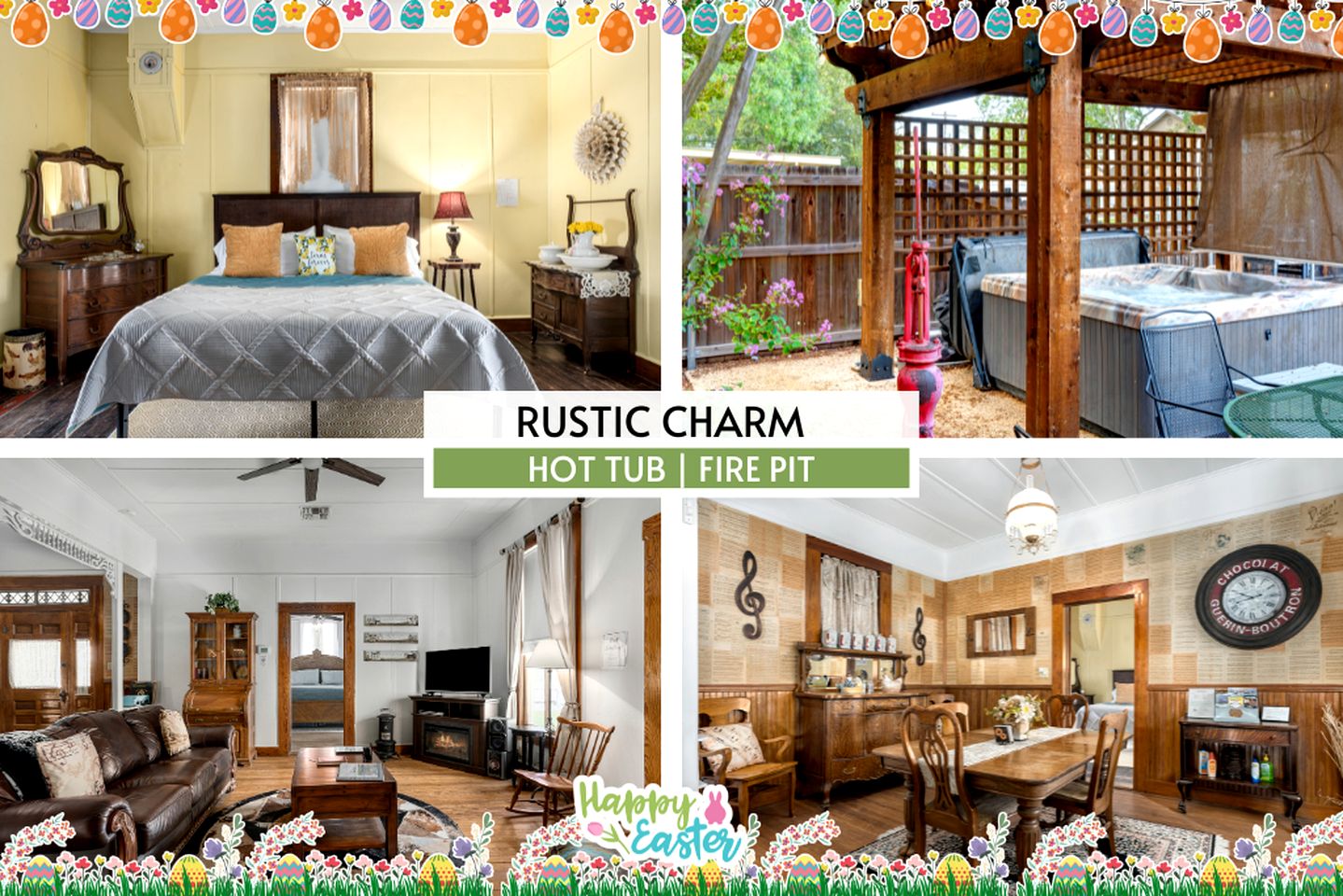 Cottages (United States of America, Fredericksburg, Texas)