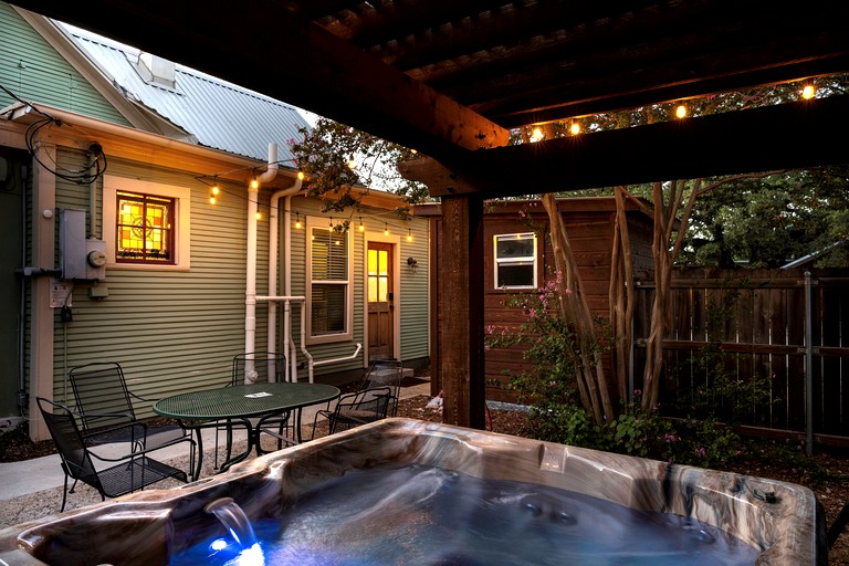 Cottages (United States of America, Fredericksburg, Texas)