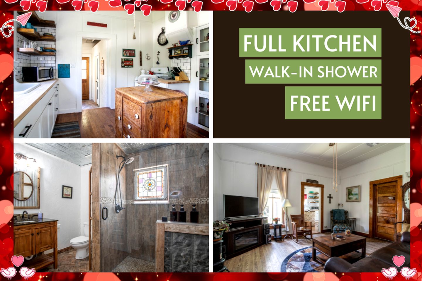 Pet Friendly, Rustic Cottage with Hot Tub and Charming Backyard, Perfect for a Weekend Escape from Austin, Texas